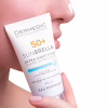 Засіб від засмаги Dermedic Sunbrella Ультралегкий захисний флюїд SPF 50+ Для жирної та комбінованої шкіри 40 мл (5901643177560) - Image 4