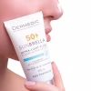 Засіб від засмаги Dermedic Sunbrella Ультралегкий захисний флюїд SPF 50+ Для судинної та гіперактивної шкіри 40 мл (5901643177584) - Image 4