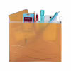 Папка на молнии Axent zip-lock А4 Waves-1 (1497-40-A) - Image 3