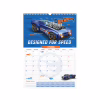 Календарь Kite планер настенный Hot Wheels 2026 год (HW26-440) - Image 2