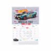 Календарь Kite планер настенный Hot Wheels 2026 год (HW26-440) - Image 3