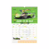 Календарь Kite планер настенный Hot Wheels 2026 год (HW26-440) - Image 6