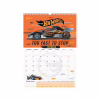 Календар Kite планер настінний Hot Wheels 2026 рік (HW26-440) - Image 7
