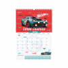 Календар Kite планер настінний Hot Wheels 2026 рік (HW26-440) - Image 8