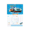 Календарь Kite планер настенный Hot Wheels 2026 год (HW26-440) - Image 9