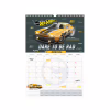 Календарь Kite планер настенный Hot Wheels 2026 год (HW26-440) - Image 11