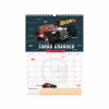 Календар Kite планер настінний Hot Wheels 2026 рік (HW26-440) - Image 12