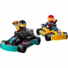 Конструктор LEGO City Картинг і гонщики 99 деталей (60400) - Image 2