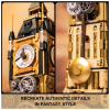 Конструктор Pantasy Original - Steampunk Парк Годинникова вежа в стилі стімпанк (85008) - Image 4