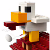 Конструктор LEGO Minecraft Нападение на деревню с воздушным шаром Гаст (21273) - Image 5