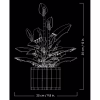 Конструктор LEGO Botanicals Спатифілум (11504) - Image 6