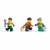 Конструктор LEGO City Ремикс самолета, грузовика и судна на воздушной подушке (60505-) - Image 7