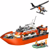 Конструктор LEGO City Рятувальний катер і гелікоптер берегової охорони (60504) - Image 2