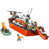 Конструктор LEGO City Рятувальний катер і гелікоптер берегової охорони (60504) - Image 3