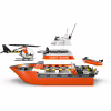 Конструктор LEGO City Рятувальний катер і гелікоптер берегової охорони (60504) - Image 4