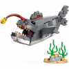 Конструктор LEGO Creator Лютая акула со сундуком сокровищ (31381) - Image 3