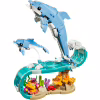 Конструктор LEGO Creator Морские животные: красивые дельфины (31385) - Image 2