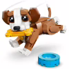 Конструктор LEGO Creator Чарівні тварини: грайливе цуценя (31382) - Image 4