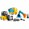 Конструктор LEGO DUPLO Town 3-в-1 Будівельна техніка (10475) - Image 7