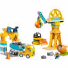 Конструктор LEGO DUPLO Town 3-в-1 Будівельний майданчик і техніка (10476) - Image 2