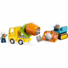 Конструктор LEGO DUPLO Town 3-в-1 Будівельний майданчик і техніка (10476) - Image 5