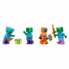 Конструктор LEGO Minecraft Подземелье зомби (21587) - Image 4