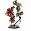 Конструктор LEGO Super Heroes Легендарна битва: Халкбастер vs. Халк (76343) - Image 5