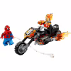 Конструктор LEGO Super Heroes Людина-павук vs. Примарний вершник на мотоциклі (76335) - Image 2