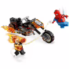 Конструктор LEGO Super Heroes Людина-павук vs. Примарний вершник на мотоциклі (76335) - Image 3