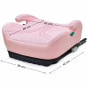 Автокрісло Kinderkraft i-Boost 2 Pro бустер Pink (KCIBOO02PNKPR00) (5902533929191) - Image 2