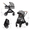 Коляска Kinderkraft 2 в 1 Esme Grey (KSESME00GRY2000) (5902533929658) - Image 2