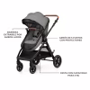 Коляска Kinderkraft 2 в 1 Esme Grey (KSESME00GRY2000) (5902533929658) - Image 3