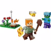 Конструктор LEGO recruitment Minecraft Конфлікт біля багаття Алекса (30732-) - Image 2