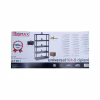 Стеллаж Toomax 5 полок cm. 100x40x180h black (5142) - Image 4