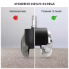 Ролик для кресла Аклас FI 11 D-50 декор, Прозрачный (00166283) - Image 9
