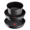 Набір посуду Tefal Ingenio Inspiration, 6 предметів, чорний (L867S604) - Image 2
