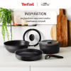 Набір посуду Tefal Ingenio Inspiration, 6 предметів, чорний (L867S604) - Image 3