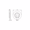Тормозной диск Bosch 0 986 479 R97 - Image 5