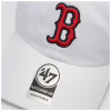 Кепка 47 Brand CLEAN UP RED SOX B-RGW02GWS-WH білий (673106945317) - Image 4