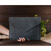 Чохол до ноутбука Gmakin 14 Macbook Pro, Dark Gray (GM62-14) - Image 10