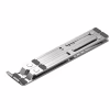 Подставка для ноутбука Vention Laptop X-type Stand Silver Aluminum Alloy (KDMI0) - Image 2