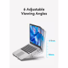 Підставка до ноутбука Vention Laptop X-type Stand Silver Aluminum Alloy (KDMI0) - Image 5