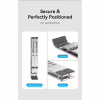 Підставка до ноутбука Vention Laptop X-type Stand Silver Aluminum Alloy (KDMI0) - Image 8
