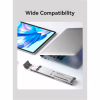 Підставка до ноутбука Vention Laptop X-type Stand Silver Aluminum Alloy (KDMI0) - Image 10