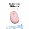 Мишка Ugreen MU105 Wireless Pink (90686) - Image 9