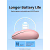 Мышка Ugreen MU105 Wireless Pink (90686) - Image 11