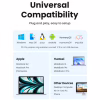 Мышка Ugreen MU105 Wireless Gray (90669) - Image 11
