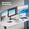 Порт-реплікатор Digitus USB-C > 2xHDMI/DP/2xUSB-A/USB-C/SD/MicroSD/RJ54/DC/Audio (DA-70917) - Image 11
