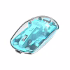 Мышка XO M12 Wireless Transparent/Blue (M12 Blue) - Image 2