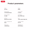 Мышка XO M12 Wireless Transparent/Blue (M12 Blue) - Image 4